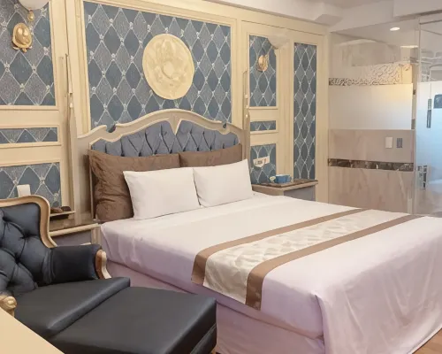 ลี่ซิน โมเทล อู่เมี่ยว บรานช์ โรงแรมใกล้ทะเลสาบเฉิงชิง