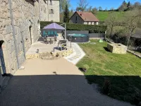 Le gite du Parayre, a renovated barn with games room, in Aveyron, France - 4つ星