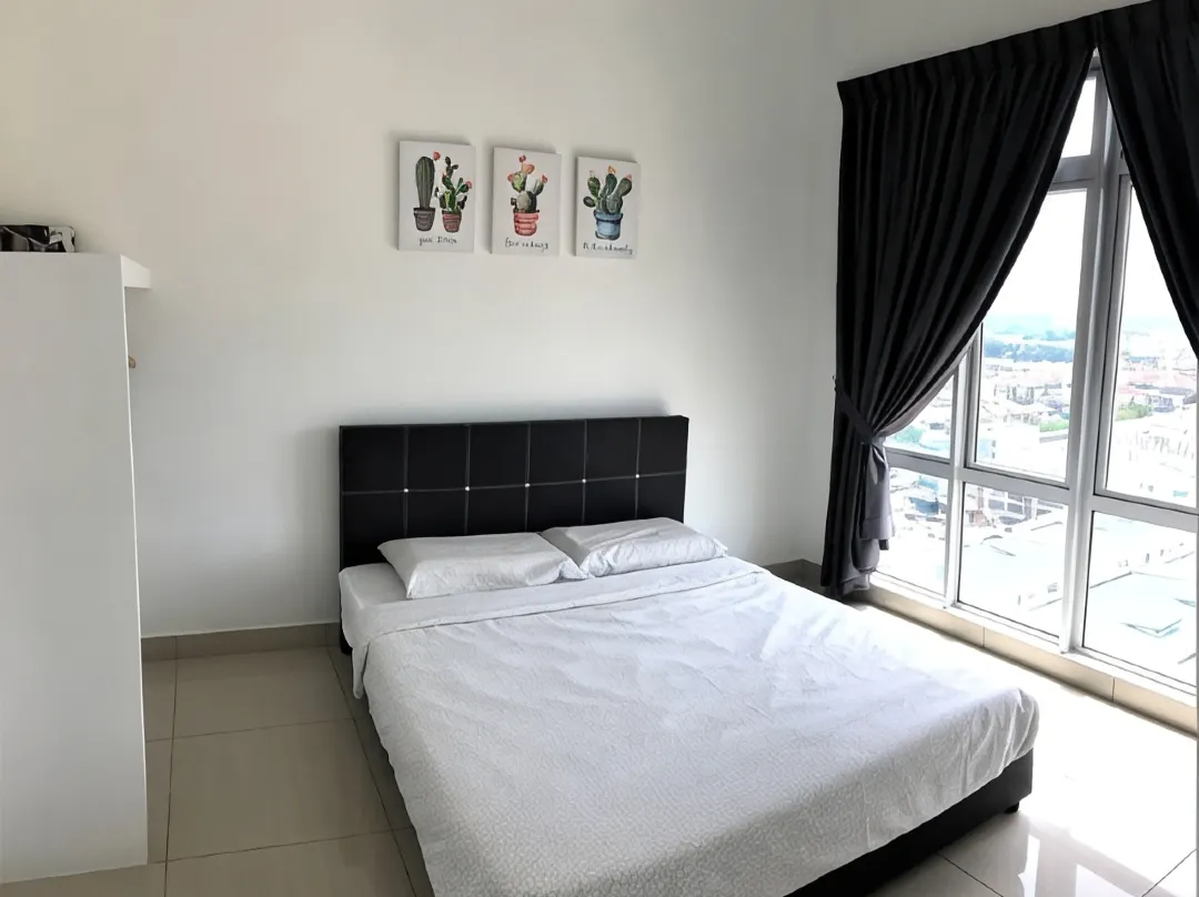 Cozy Homestay At Menara Hartamas 1-4pax - 조호르바루