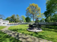 Private Resort Style Hyannis Property. Heated Pool, Playground&Basketball Court