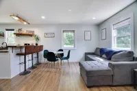 Cozy 2-bedroom apartment Tannersville Minutes from Camelback Mountain - Poconos