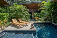 VILLAS NIMBU/CARAO Nosara- very mature jungle garden - Villa