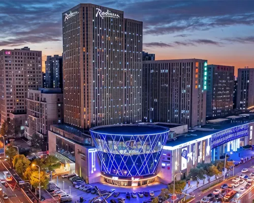 Radisson Hotel Tianjin Aqua City Ξενοδοχεία στην πόλη Τιεντσίν