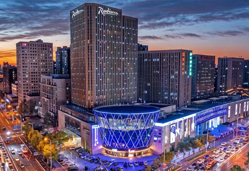 Radisson Hotel Tianjin Aqua City 대표 이미지