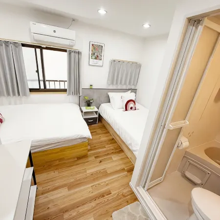 Asakusa Hanabi Mercure 1&2 Отели рядом с достопримечательностью «Конгресс-центр Sumida Industry Hall»