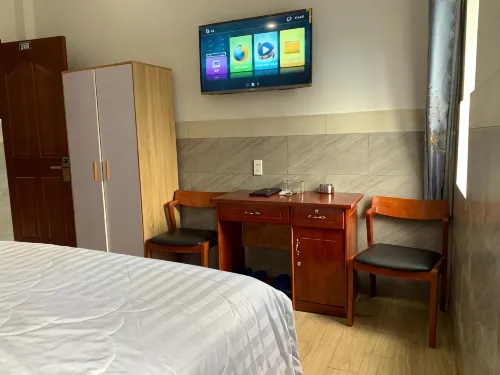 An Binh Hotel - parking