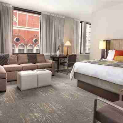 The Donatello Hotel Rooms