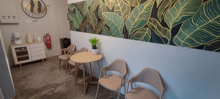5 mins walking to East Coast Mall @ JW Guest House Hotels in Kuantan