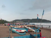 BULAK LAUT HOTEL & RESORT - ビーチサイド