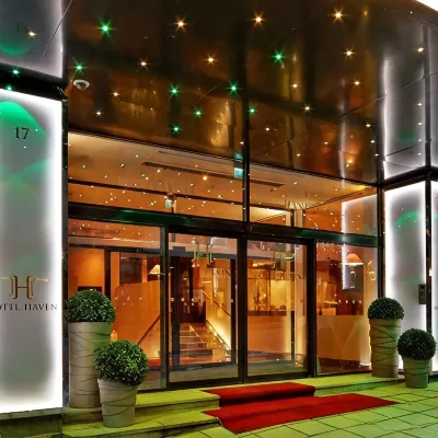 黑文酒店 鄰近波羅的海的女兒雕像的酒店