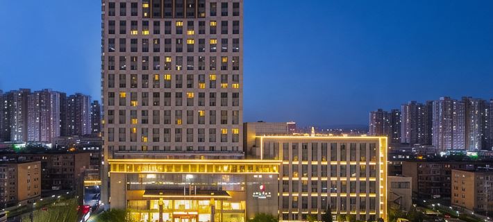 Yungang Jianguo Hotel Các khách sạn ở Đại Đồng