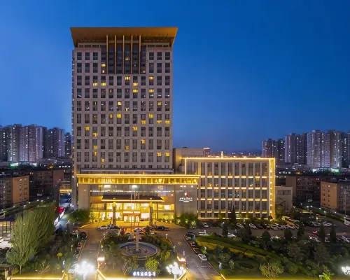 Yungang Jianguo Hotel Hotele w: Datong