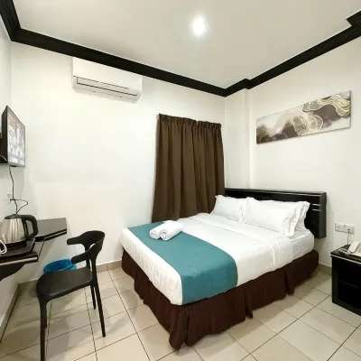 โรงแรมทัวริสต์ซิตี้เซนเตอร์บายฮ็อตสปอตพื้นฐาน โรงแรมใกล้ศูนย์การค้าวิสมา เมอร์เดก้า
