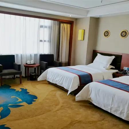 Langshen Hotel (Xichang Torch Square Haihe Sky Street)