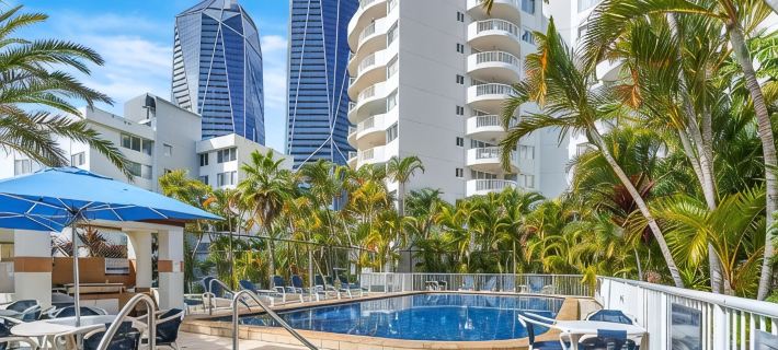 Surf Parade Resort Hotels in Surfers Paradise