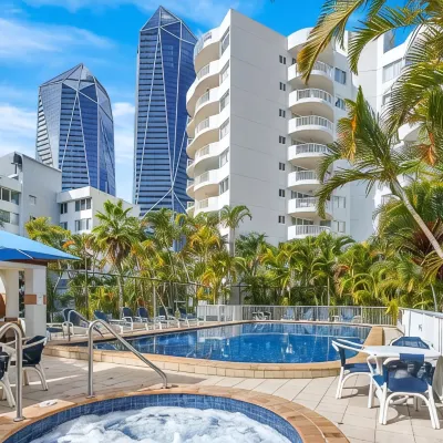Surf Parade Resort Hotels near Nobby Beach