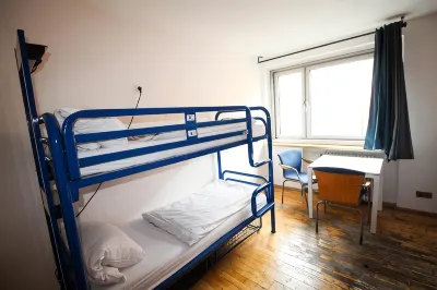 The 4You Hostel & Hotel Munich Hotel di 