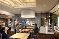 Jr Hotel Clement Tokushima - petit déjeuner