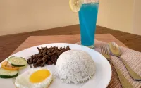 One El Nido Suite - petit déjeuner