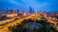 City Boutique Hotel(Dalian Railway Station People Saunare Subway Branch