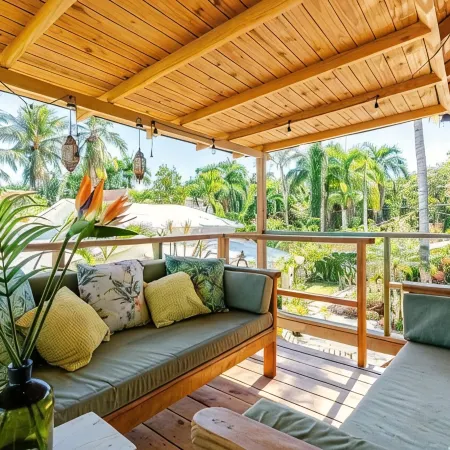 Serene Holiday House Retreat in Cabarete, Dominican Republic
