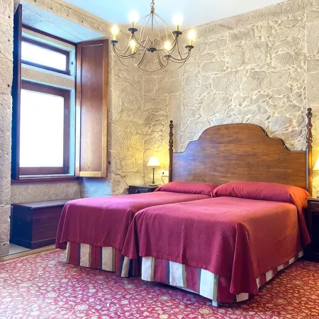 Hotel Pazo de Lestrove by Pousadas de Compostela