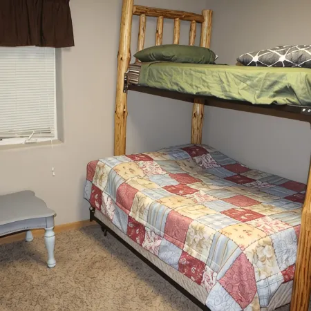 Sleeps 2-13 people, 2 bunkrooms, 2 bath, laundry, bar, kitchen-building Main St.