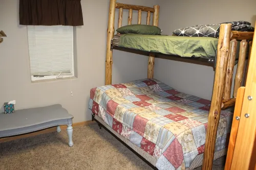 Sleeps 2-13 people, 2 bunkrooms, 2 bath, laundry, bar, kitchen-building Main St.