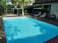 ESPACE CASE / APARTMENT IN PRIVATE RESIDENCE WITH SWIMMING POOL - Perheystävällinen