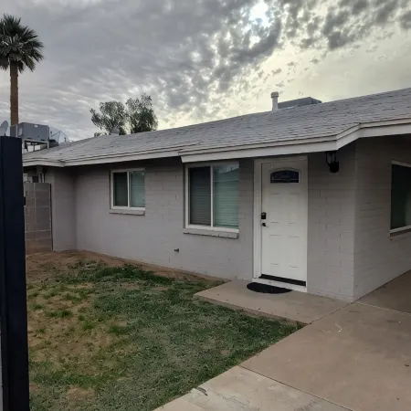Centrally located close to everything with private entry and private yard.