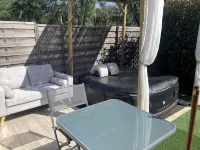 mini-villa2 with SPAand SWIMMINGPOOL - 2-Star