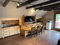 The Bee Hive - Heart of Friday Harbor - 2BR Condo, WiFi, AC, Walk to Everything! - WiFi