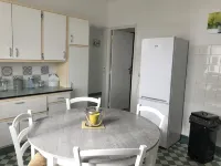 Vacation villa 50 meters from the sea.