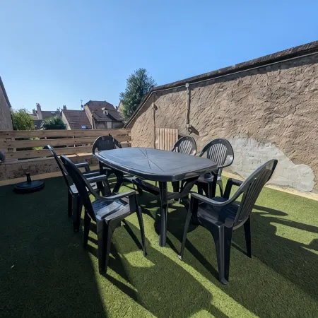 In the heart of the historic city of Langres, Ville d'Art et d'Histoire.