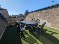 In the heart of the historic city of Langres, Ville d'Art et d'Histoire.