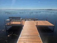 The Lily Pad: Newly Renovated, Lakefront Retreat on Shawano Lake, Sleeps 6 Hotels in Wescott