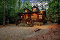 Couples/Family Cabin/Fire Pit/4 Fireplaces/Hot Tub/Horseshoes Pit/Grill/Swings - Chalets