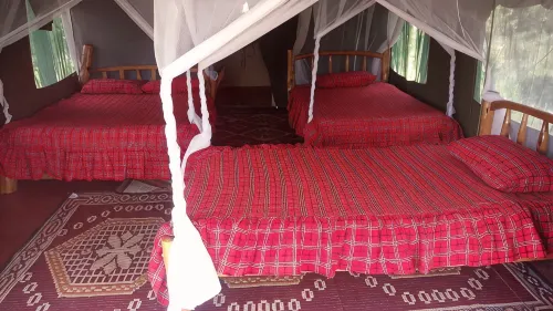 Masai Mara Manyatta Camp