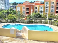 Airy Ocean View Corner Condo at Peña Mar Ocean Club - Kolam Renang