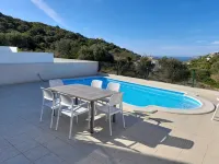New villa with pool in Salema  Ideal location  lovely sea and countryside views. - Wifi