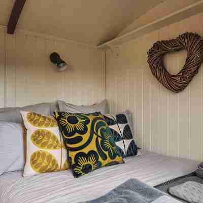 Luxury Shepherds Hut with Bath Rooms