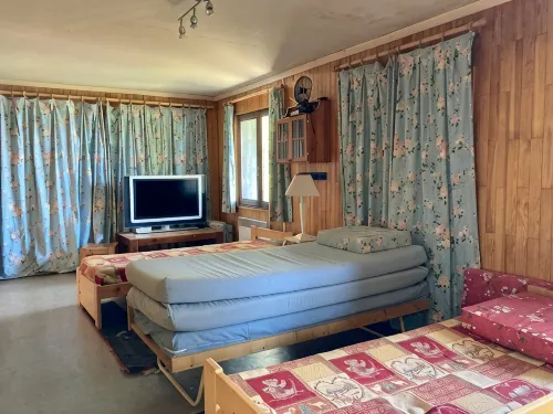 Detached chalet in the resort - 300 m from the slopes - Pets allowed - Hytter