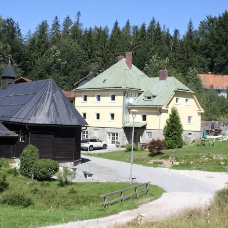 Das Alte Forsthaus Spiegelhütte