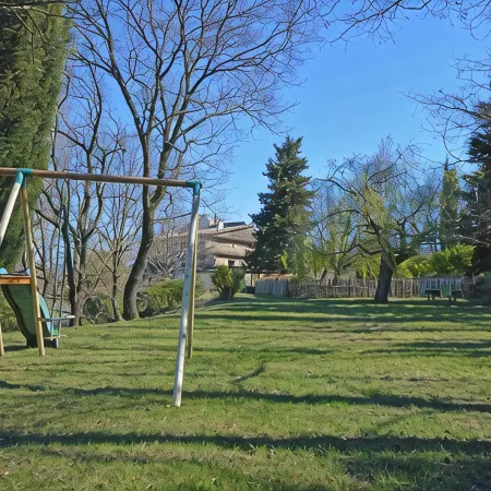 Former Ardèchoise farmhouse 12/14p 6 bdrms Private heated swimming pool not overlooked