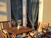 Apartment with fireplace on the Rennsteig in the Thuringian Forest 프리에드리치로다 호텔