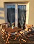 Apartment with fireplace on the Rennsteig in the Thuringian Forest