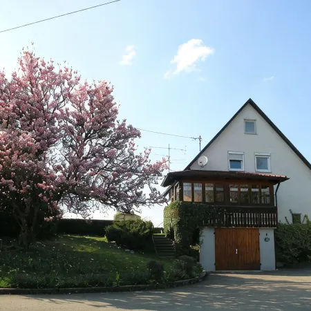 Holiday house on the Iller
