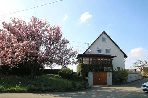 Holiday house on the Iller