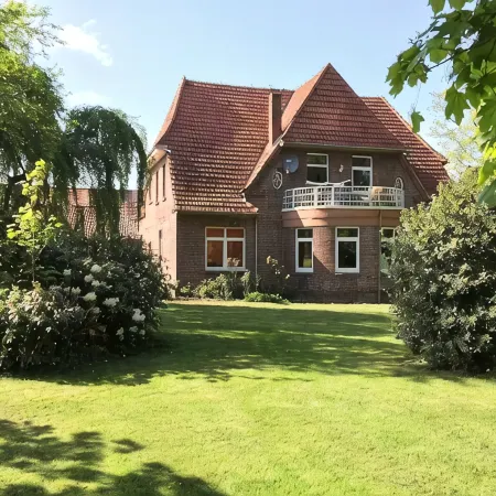 Spacious Vacation Apartment in a Farmhouse Between Varel and Dangast
