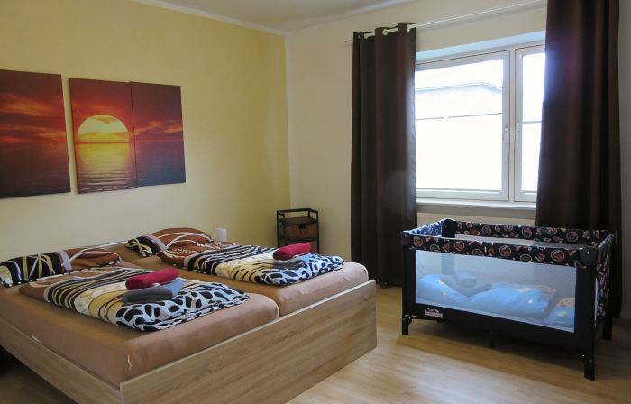 Casa mia: Gloria - Beautiful apartment with fireplace and terrace/ 2 bedrooms 2 bathrooms
